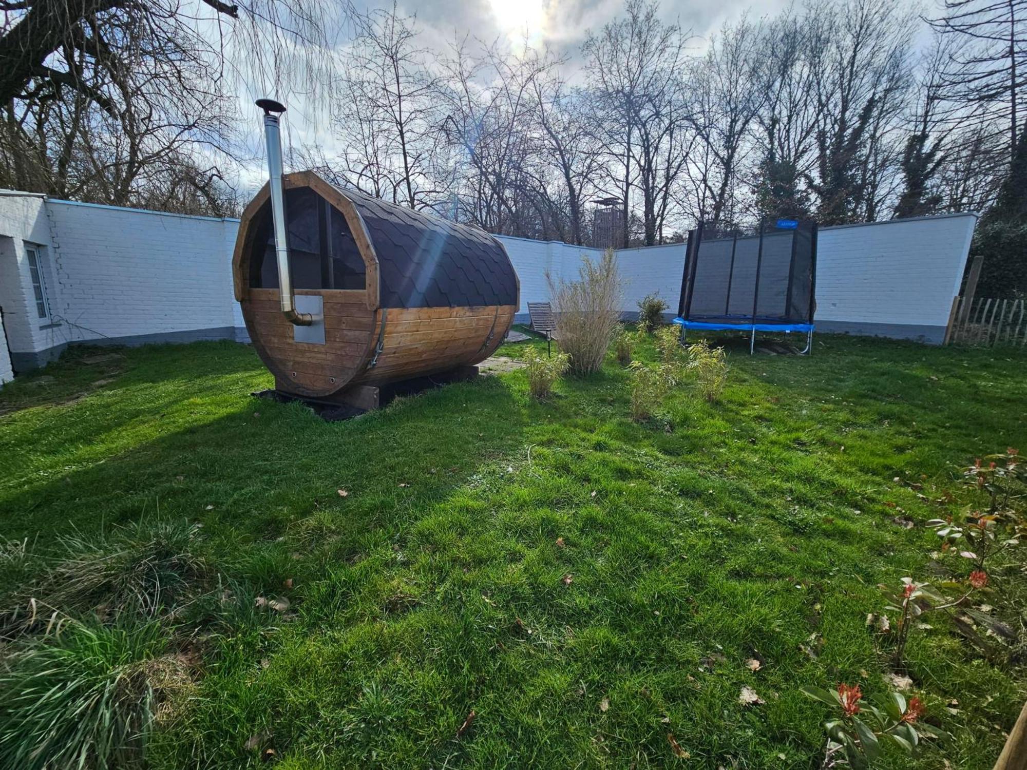Charmantes Eifel Ferienhaus An Der Schavener Heide ميشرنيش المظهر الخارجي الصورة