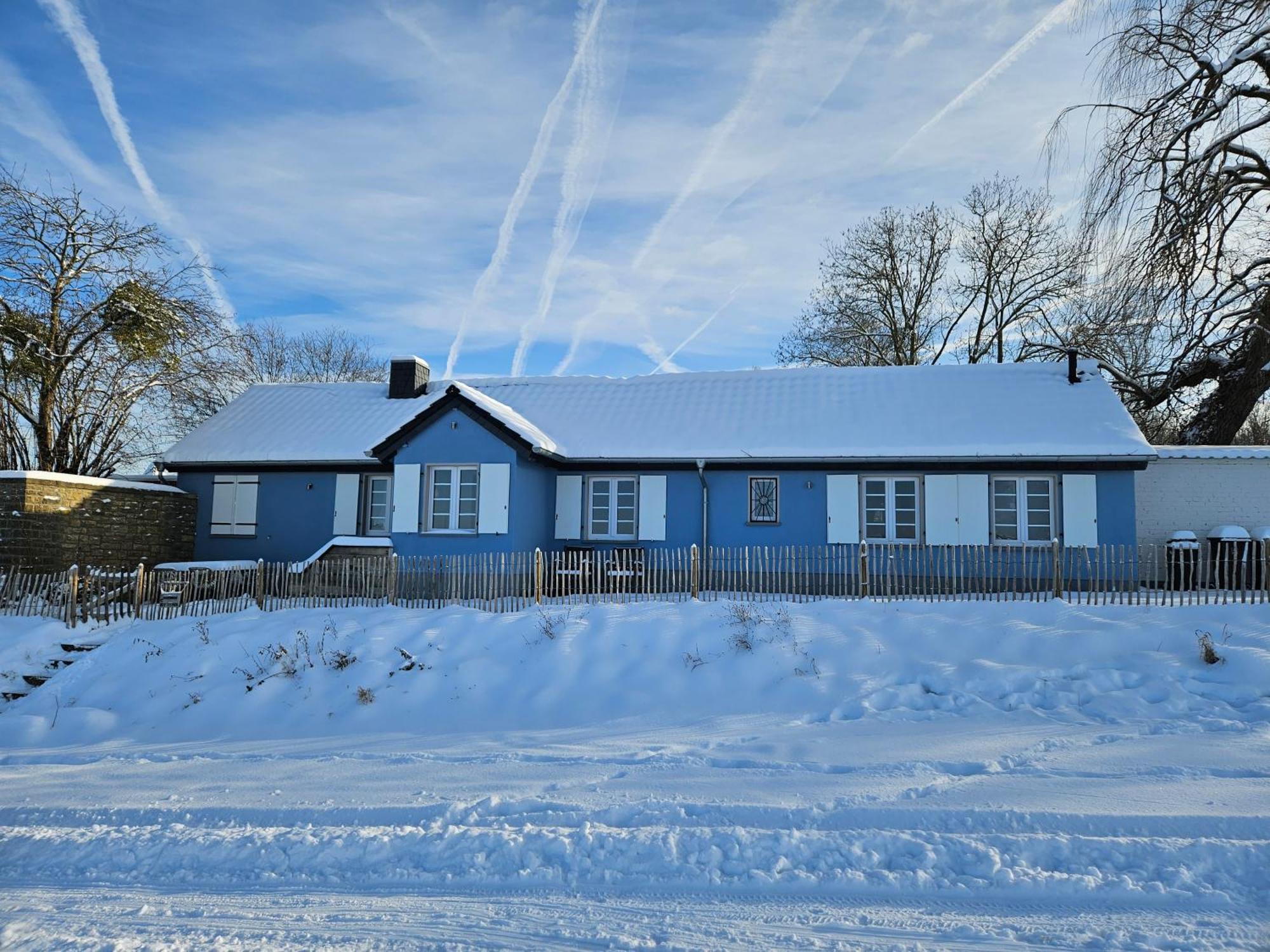 Charmantes Eifel Ferienhaus An Der Schavener Heide ميشرنيش المظهر الخارجي الصورة